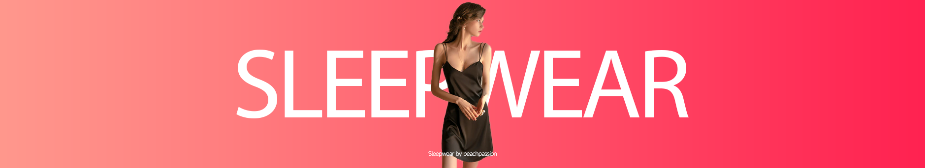 "Elegant Peach Passion Sleepwear for Comfortable Nights"