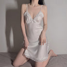 Sweet Strap Nightgown Peach Passion