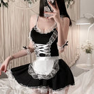 Playful and Cute Maid Costume - Peach Passion