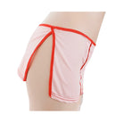 Padded Lace Nurse Set - Peach Passion