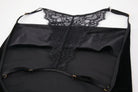 Sensual Split Pure Desire Velvet Backless Sweet Sleepwear Peach Passion