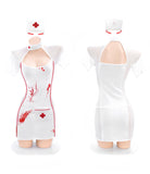 COS Temptation Nurse Print Set Peach Passion