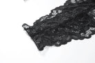 Sultry Lace Tie-Up Panties with Bow Accents and Thong Design Peach Passion