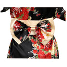 Japanese-style Printed Long Sleeve Kimono - Peach Passion