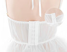 Sweet Romantic Bride Set Peach Passion