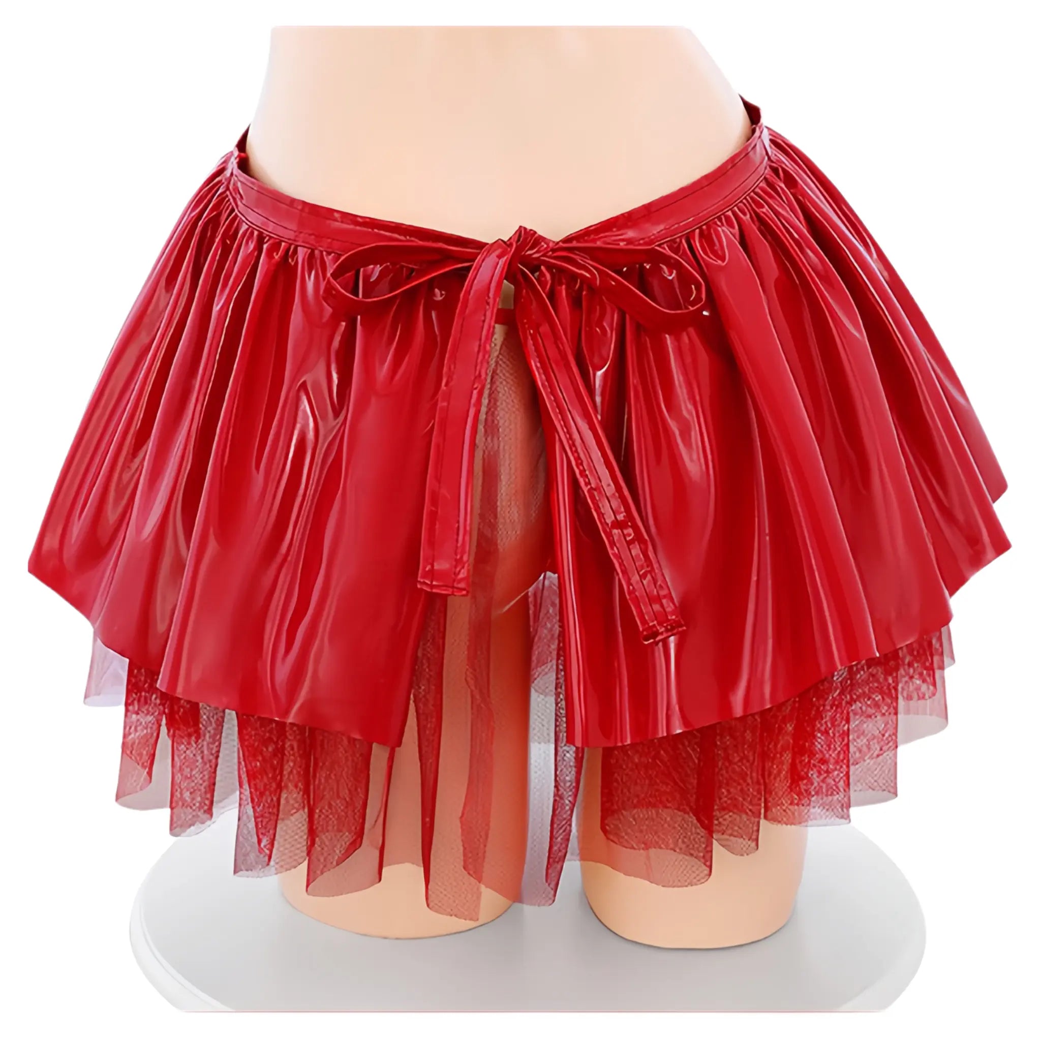 Halloween Red Riding Hood Costume - Sensual Velvet Open Bust | Peach Passion Peach Passion