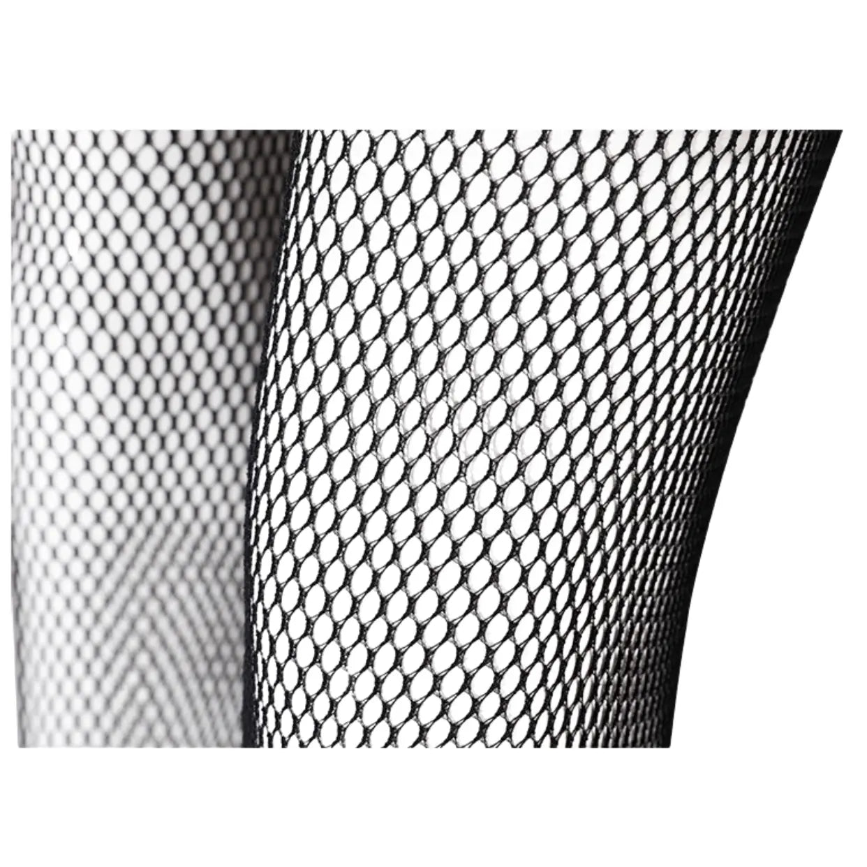 Fishnet Jacquard Crotchless Bodystocking Peach Passion