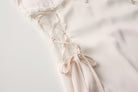 Sheer Lace Bowknot Nightgown Peach Passion