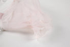 Seductive Mini Pleated Skirt with Butterfly Bow Student Uniform Peach Passion