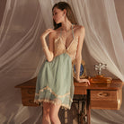 Padded Pure Desire Butterfly Strap Nightgown Peach Passion