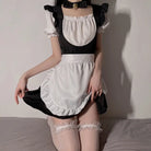 Sensual Easy-Off Sweet Maid Costume - Black