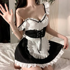 Irresistible Siren Maid Costume Peach Passion