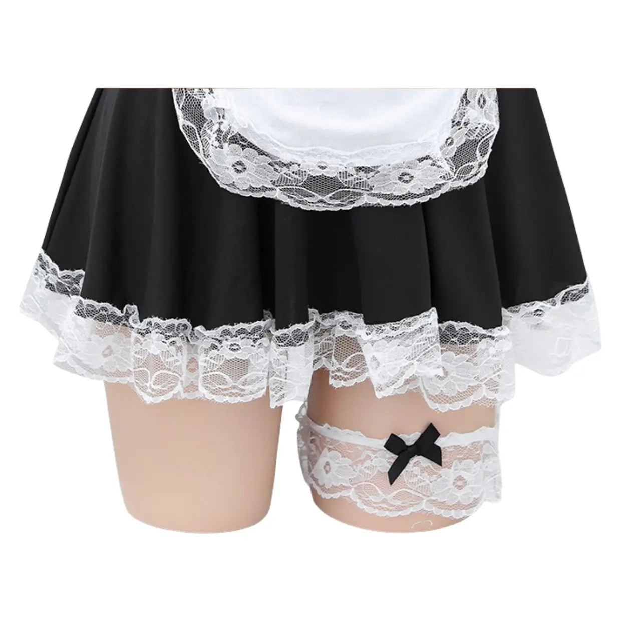 Playful and Cute Maid Costume - Peach Passion