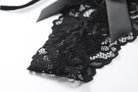 Sultry Lace Tie-Up Panties with Bow Accents and Thong Design Peach Passion