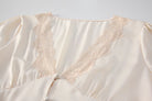 Lavender Lace Long Sleeve Robe Nightwear Peach Passion