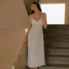 Dreamy Butterfly Long Nightgown Peach Passion