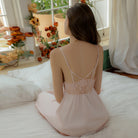 Dreamy Butterfly Long Nightgown Peach Passion